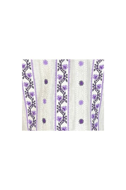 Bluza dama RSL5 alb/mov
