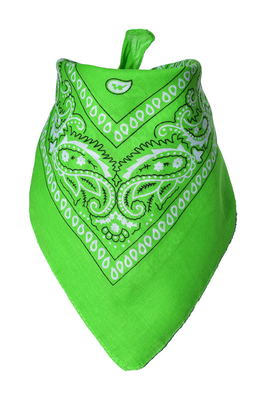 Esarfa tip masca de bumbac ,Dacali, verde melanj