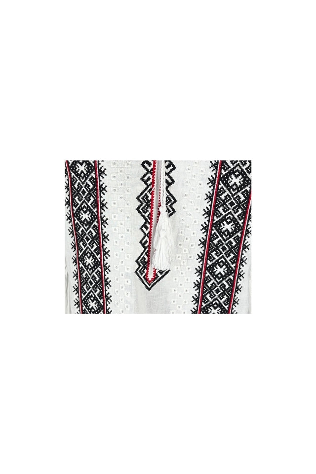 Bluza dama SE26F alb/negru