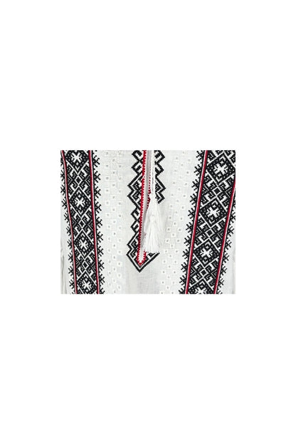 Bluza dama SE26F alb/negru