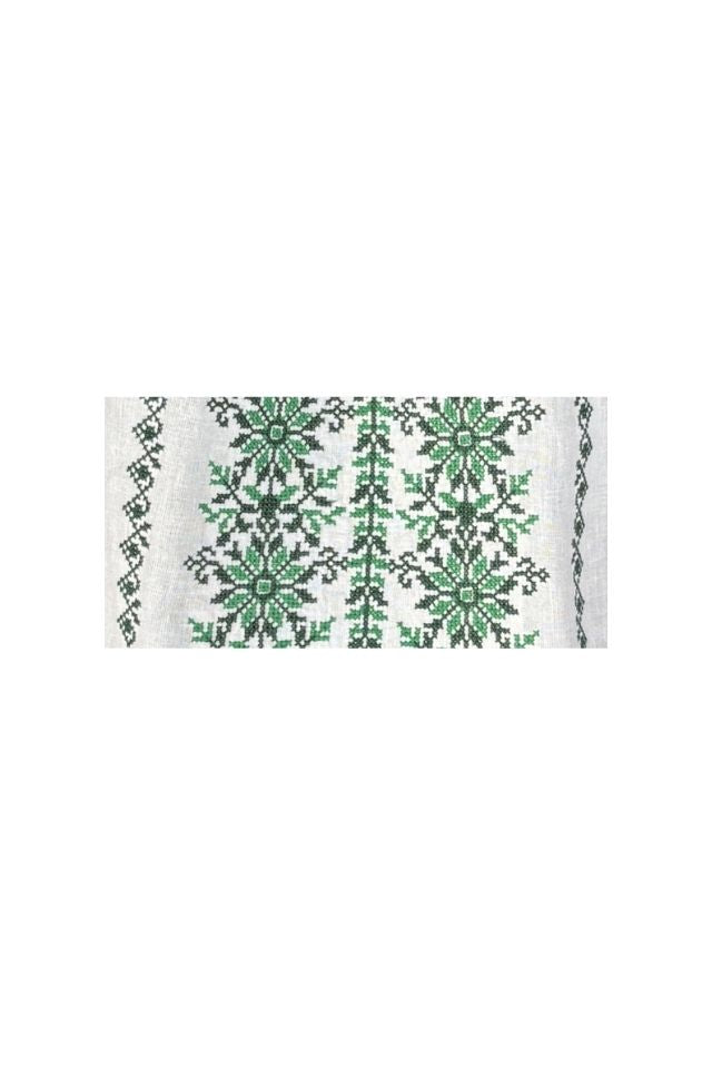 Bluza dama M26 alb/verde