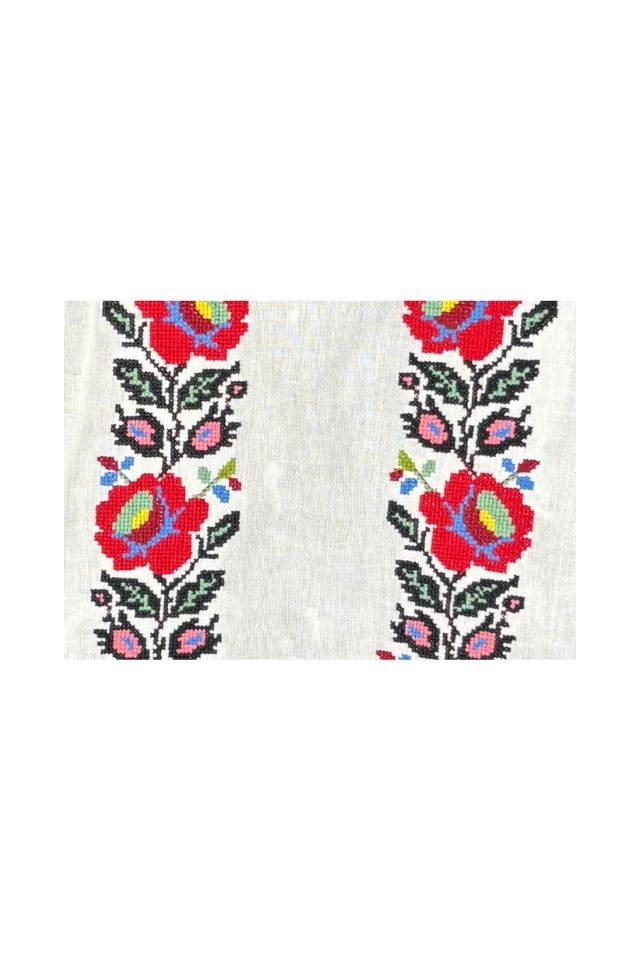 Bluza dama tip ie R256  alb/roz
