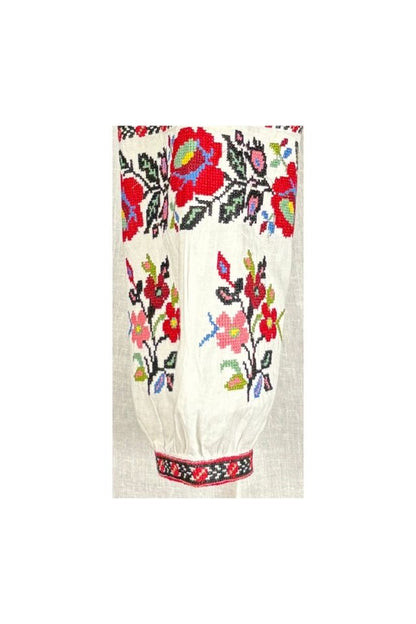 Bluza dama tip ie R256  alb/roz