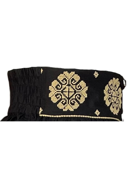 Fusta dama cu model F1, negru, XL