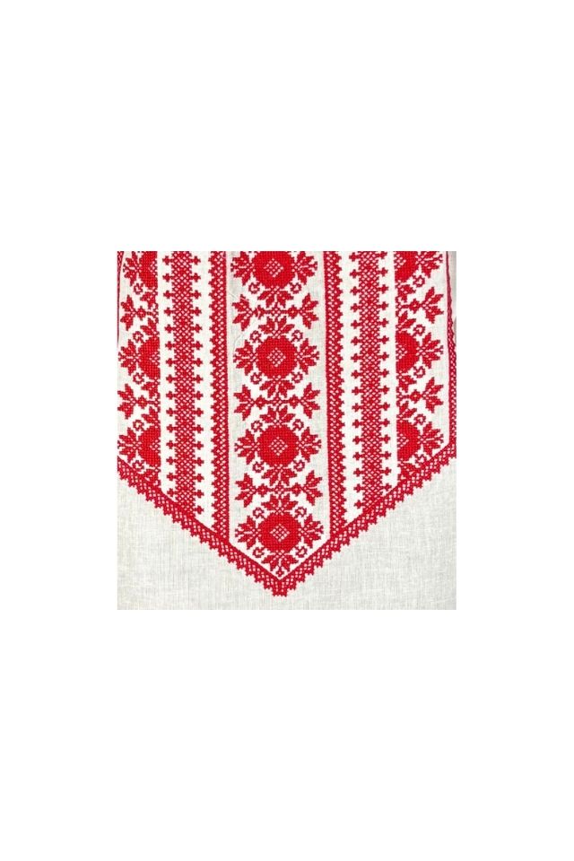 Bluza dama tip ie R25 alb/rosu bordo
