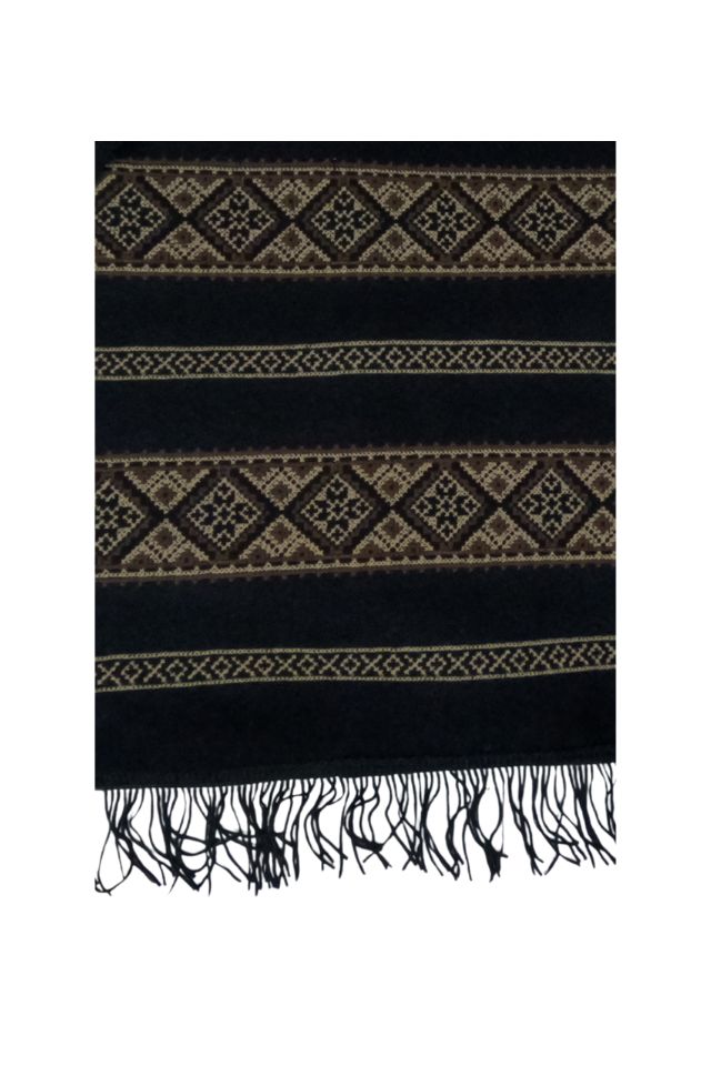 Fusta dama casual tip fota negru/maro, One Size INTL