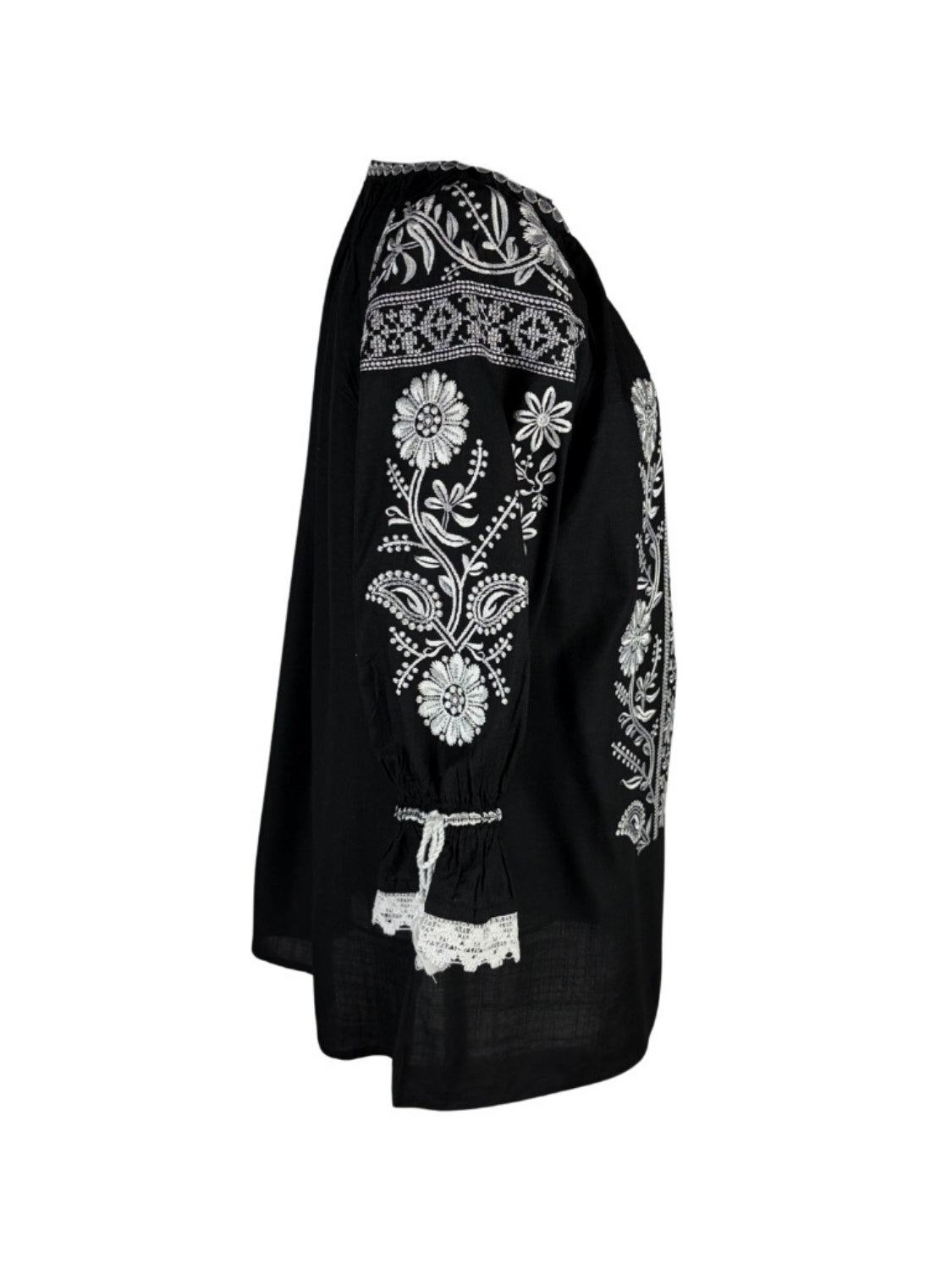 Bluza dama IL26 negru/alb