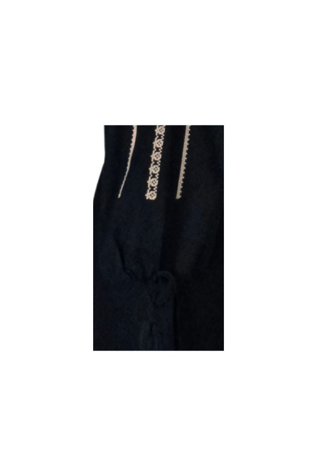 Rochie dama negru/bej