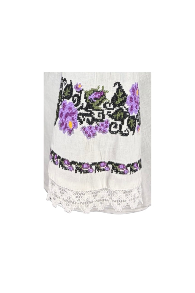 Bluza dama SE26F alb/mov