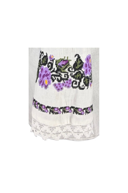 Bluza dama SE26F alb/mov