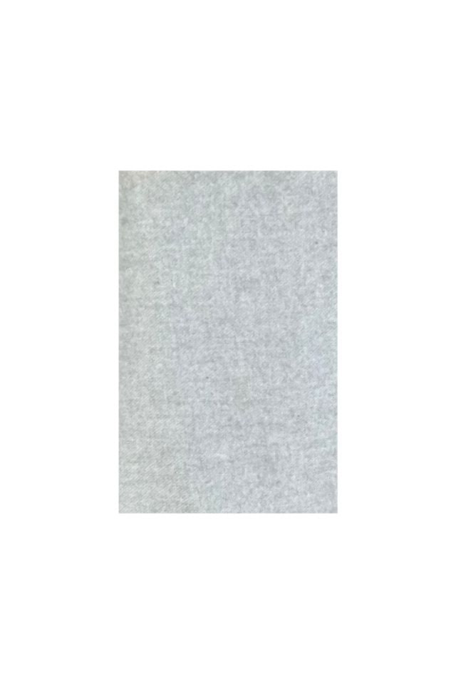 Esarfa tip sal din casmir gri perlat