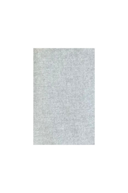 Esarfa tip sal din casmir gri perlat