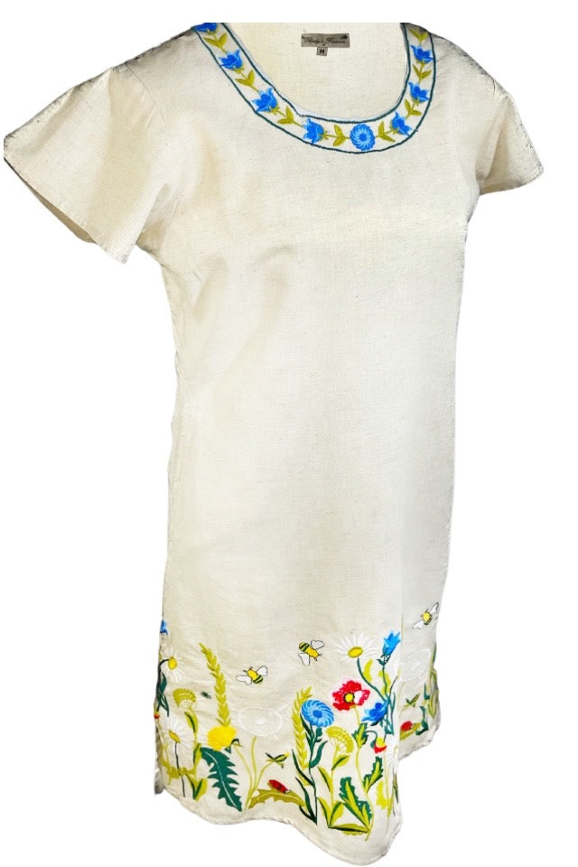 Rochie dama casual RD2, crem