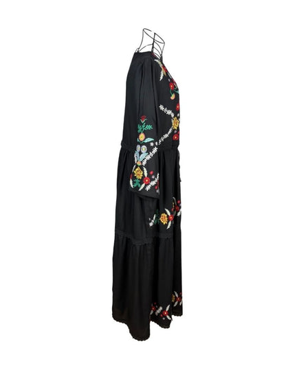 Rochie dama casual A26 negru