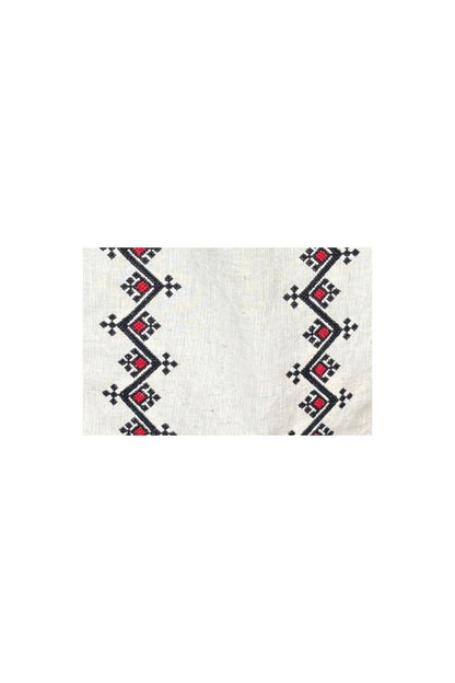 Bluza dama A26 bej/rosu