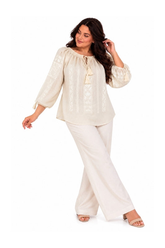 Bluza dama OG26 crem
