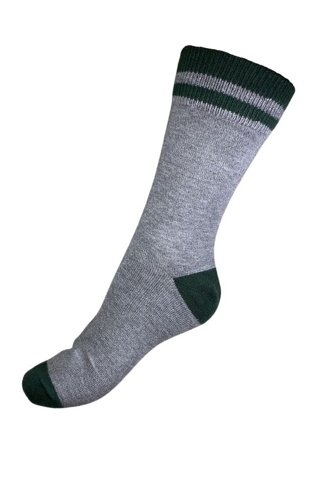 Set 10 perechi sosete barbati din angora AU, Dacali, marimea 40-44, multicolor