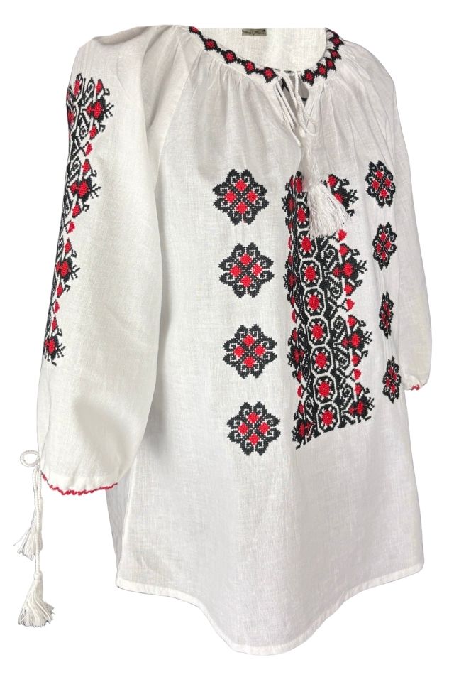 Bluza fete CPO alb/negru