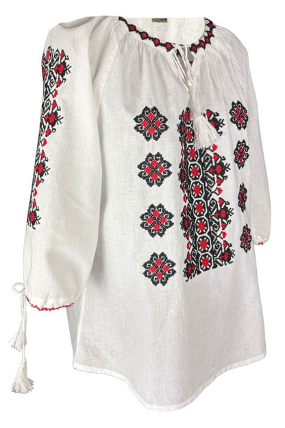 Bluza fete CPO alb/negru