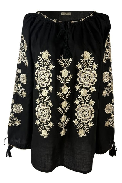 Bluza dama F26 negru