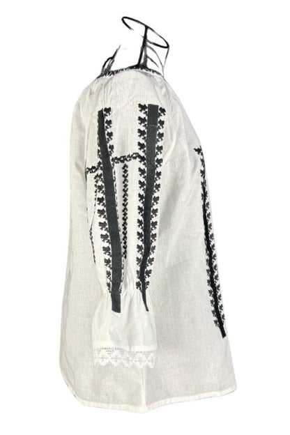 Bluza dama tip ie 257 alb/negru darth vader