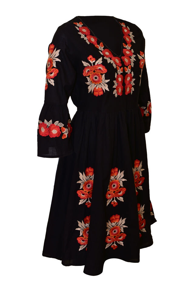 Rochie dama casual RD2, negru