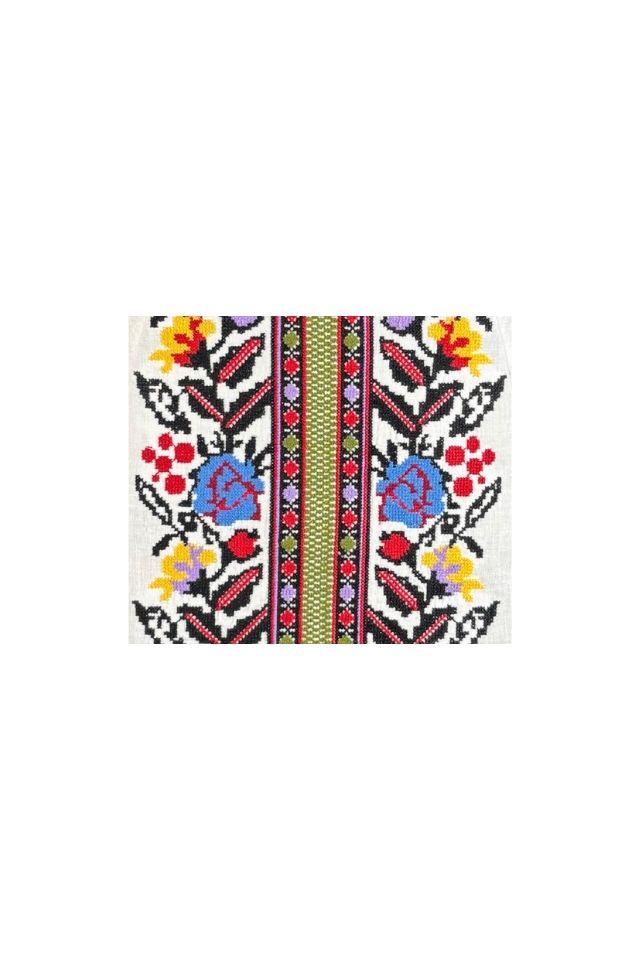 Bluza dama RA25 alb/galben