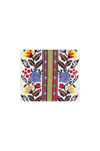 Bluza dama RA25 alb/galben