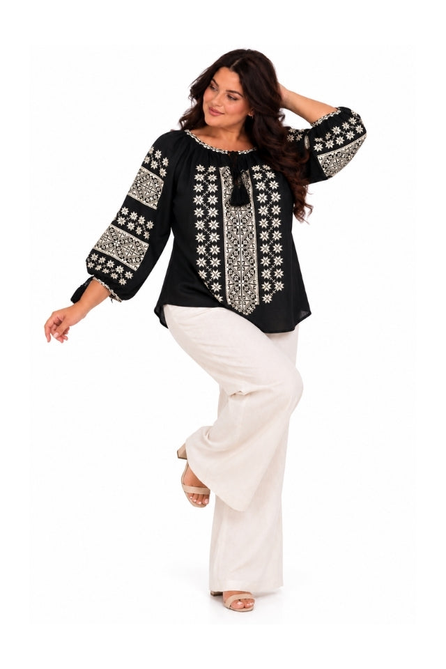 Bluza dama OG26 negru