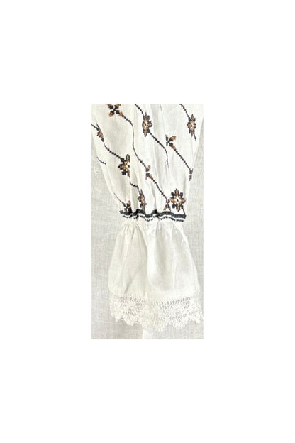 Bluza dama RA25 alb/maro
