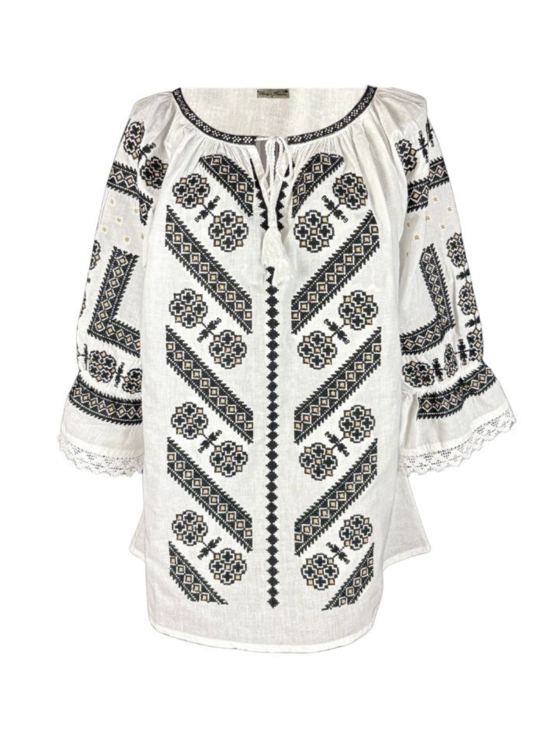 Bluza dama O25 alb/crem