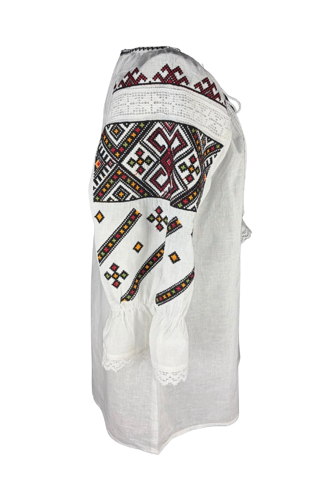 Bluza dama SE26F alb/mov