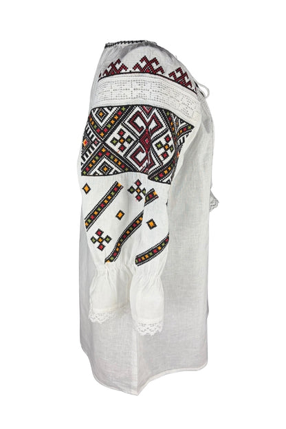 Bluza dama SE26F alb/mov