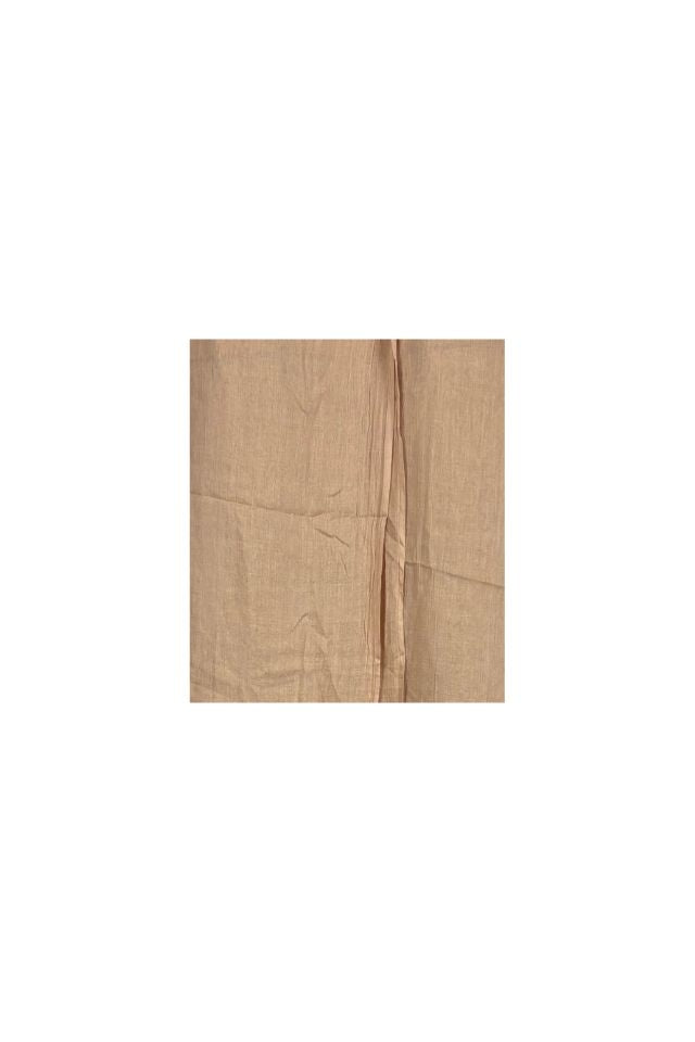 Esarfa dama uni 25VM, maro deschis 180 x 95 cm