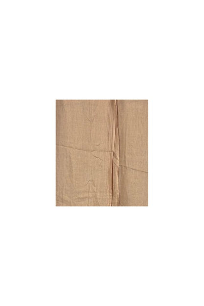 Esarfa dama uni 25VM, maro deschis 180 x 95 cm
