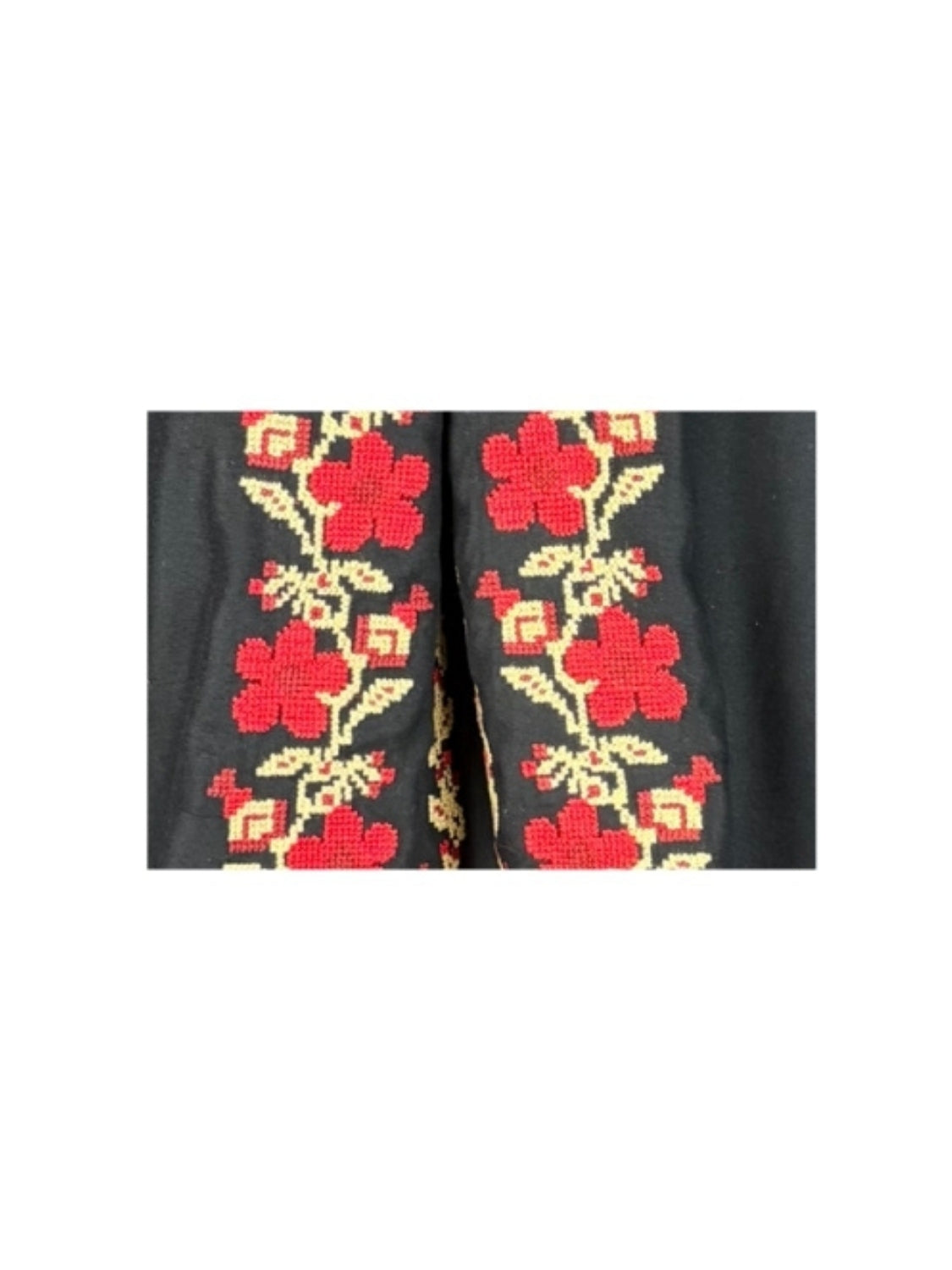 Bluza dama 2IU26 negru/rosu
