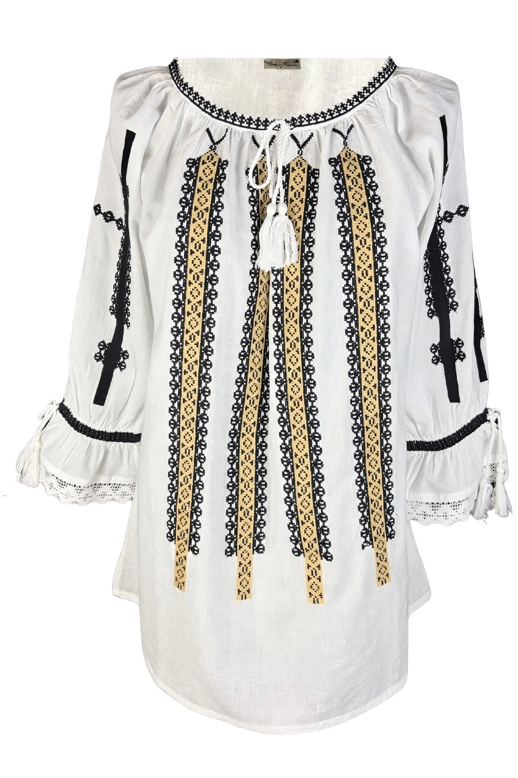 Bluza dama 2IU26 alb/crem