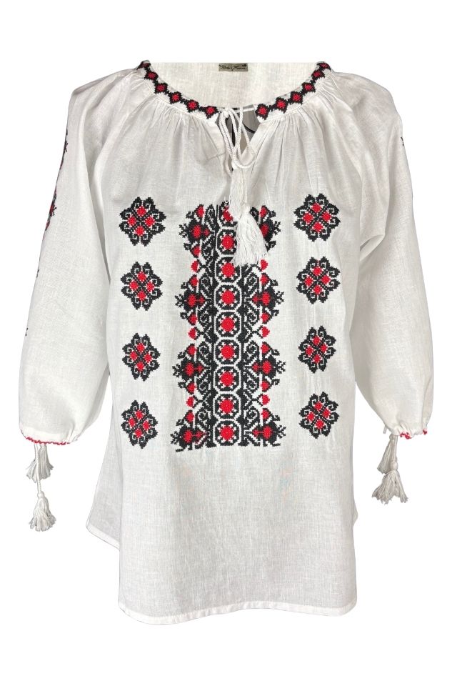 Bluza fete CPO alb/negru