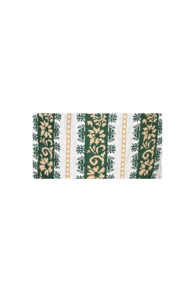 Bluza dama A26 alb/verde