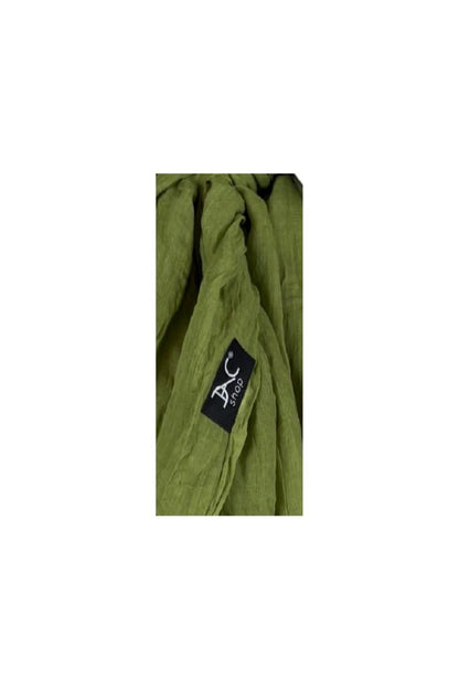 Esarfa dama uni 25V, verde feriga 180 x 95 cm