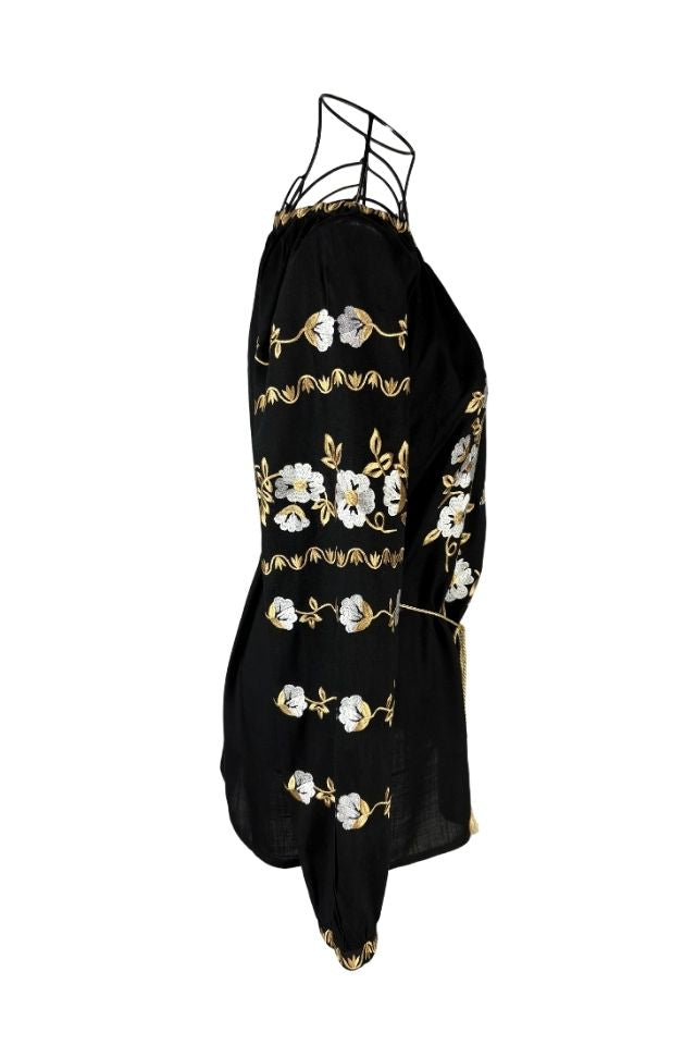 Bluza dama tip ie I26 negru/alb