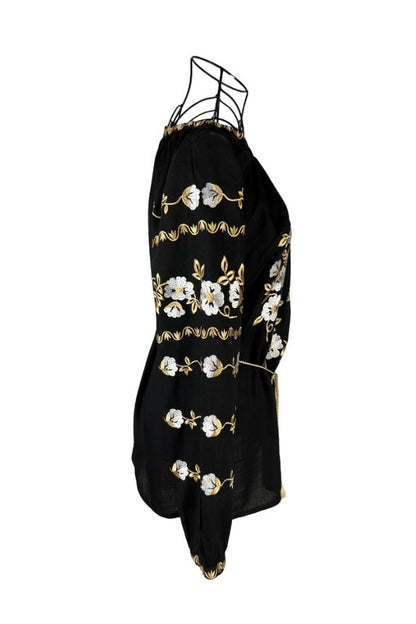 Bluza dama tip ie I26 negru/alb