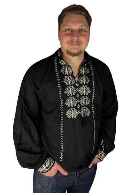 Ie barbati IU26 negru/nej
