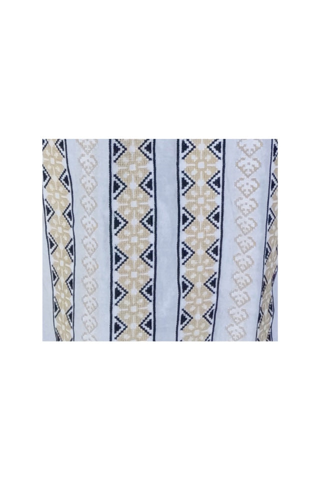 Bluza tip ie dama R24, alb pur/bej