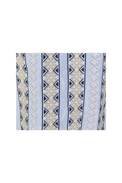 Bluza tip ie dama R24, alb pur/bej