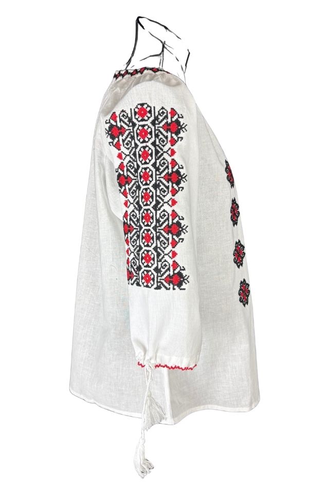 Bluza fete CPO alb/negru