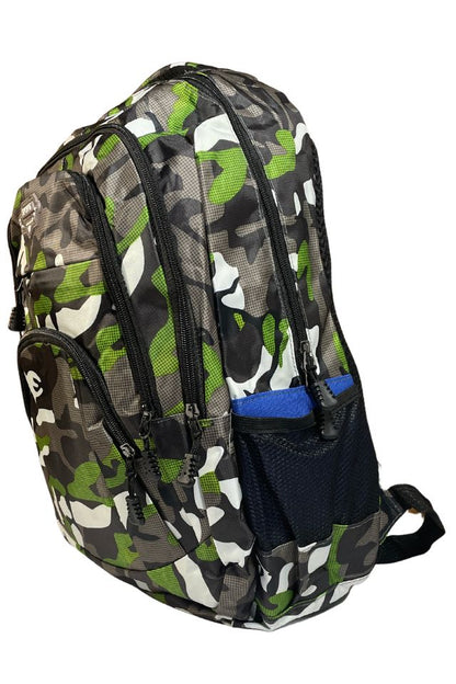 Ghiozdan 20B, gri camuflaj