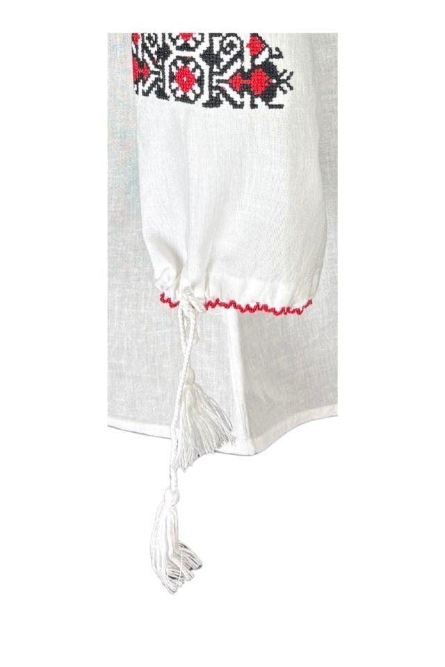 Bluza fete CPO alb/negru