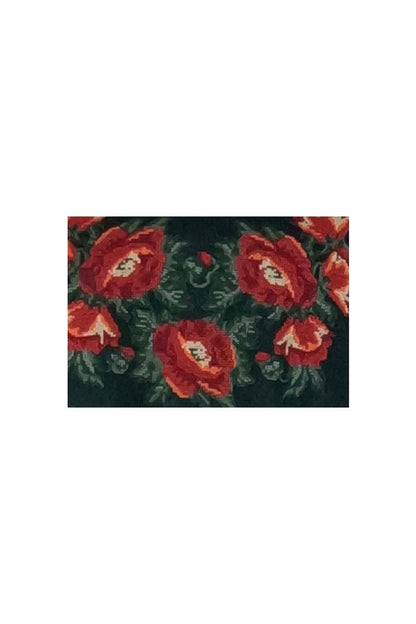 Bluza tip ie R24D, verde/rosu