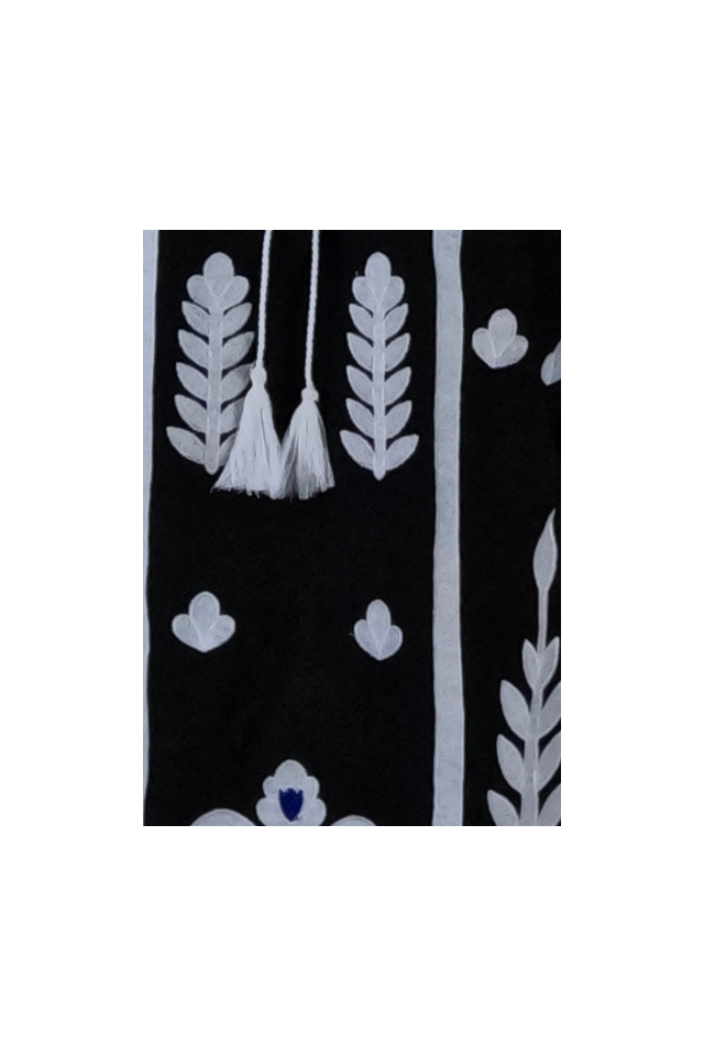 Bluza tip ie dama B2 negru mahon/rosu